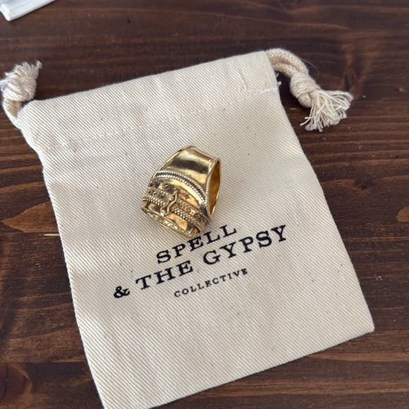 Spell Designs Master of Destiny Ring Size 6.5 - Picture 7 of 11